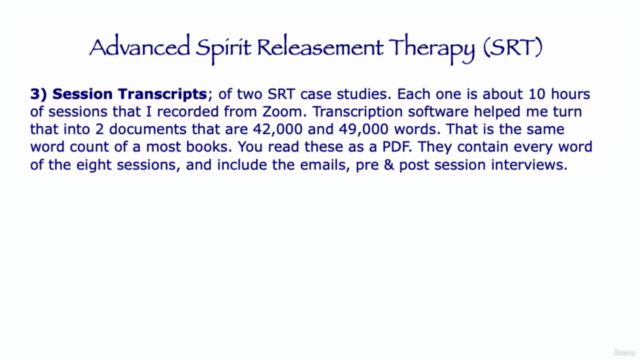 Spirit Releasement Therapy - Advanced Demonstrated – Screenshot 2