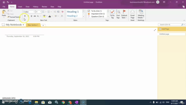 Microsoft OneNote Training | Master the Microsoft OneNote - Screenshot_04