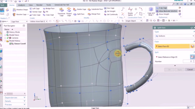 NX Realize Shape – Screenshot 2