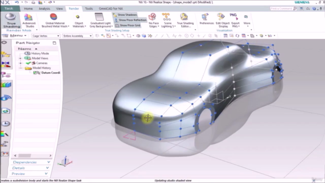 NX Realize Shape – Screenshot 3