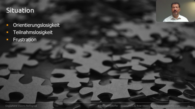 1. Stufe: 0) Testen Sie den Reifegrad Ihrer Vision – Screenshot 1