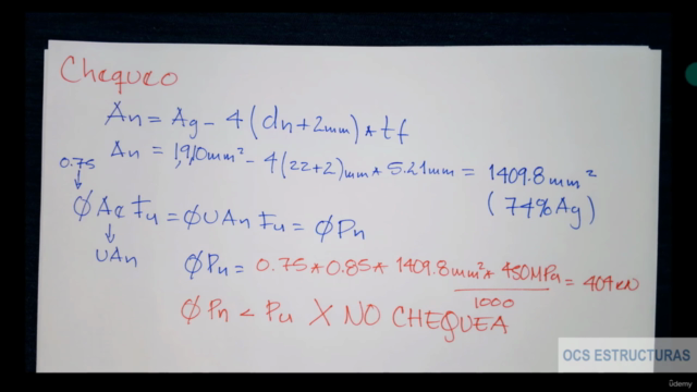 Estructuras de Acero IV: Flexocompresión – Screenshot 3