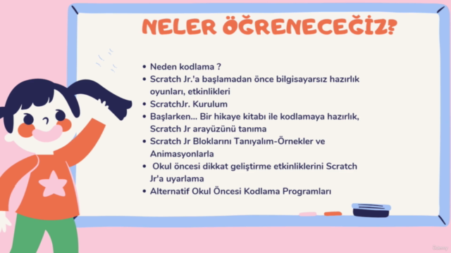 Çocuklar için Kodlama (4-8 yaş) Eğitmen/Ebeveyn Eğitimi – Screenshot 3