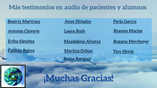 Curando con el Alma – Screenshot 2
