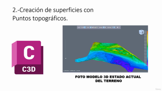 Autodesk civil 3d  modulo Grading Optimization – Screenshot 1