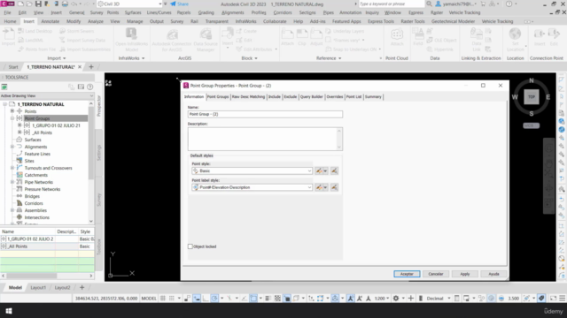 Autodesk civil 3d  modulo Grading Optimization – Screenshot 2