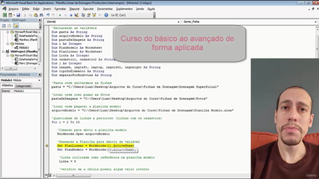 Domine o VBA no Excel - Curso completo + Projetos (2023) – Screenshot 3