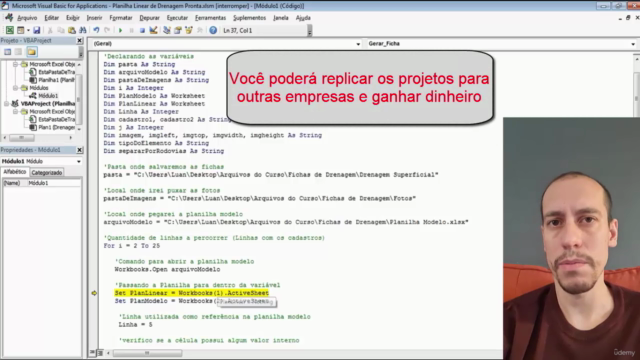 Domine o VBA no Excel - Curso completo + Projetos (2023) – Screenshot 4