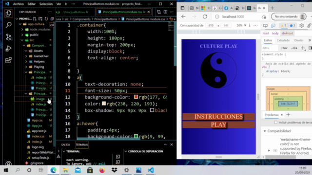Nuevo Curso React 2021 con Proyecto Final – Screenshot 1