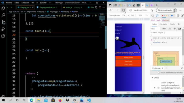 Nuevo Curso React 2021 con Proyecto Final – Screenshot 2