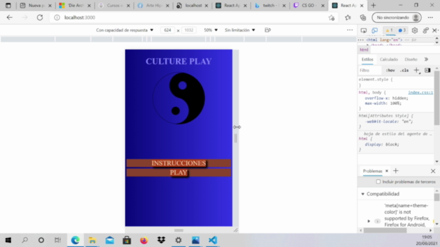 Nuevo Curso React 2021 con Proyecto Final – Screenshot 4
