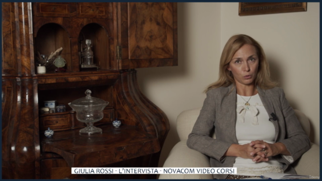 L'intervista perfetta – Screenshot 1