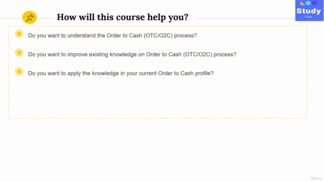 Order to Cash (OTC / O2C) Introduction Course for Beginners - Screenshot_01
