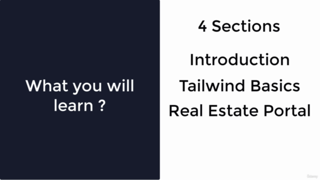 Tailwind CSS v4 From Scratch Beginner To Pro – Screenshot 4