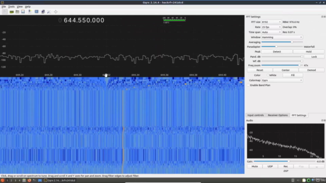 SDR for Ethical Hackers and Security Researchers 3.0 – Screenshot 1