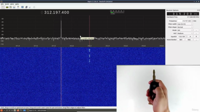 SDR for Ethical Hackers and Security Researchers 3.0 – Screenshot 3