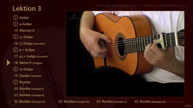 Flamenco Gitarre lernen – Screenshot 1