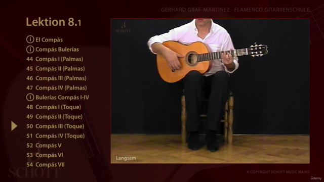 Flamenco Gitarre lernen – Screenshot 3