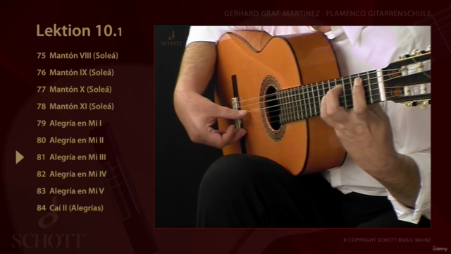 Flamenco Gitarre lernen – Screenshot 4