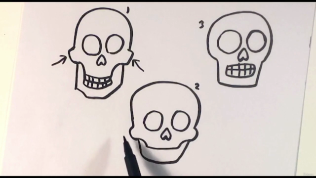 How to Draw Day of the Dead Skull – Screenshot 2