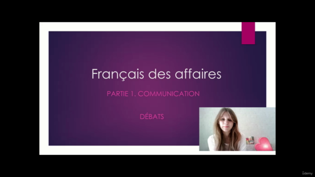 Français PRO (français des affaires + grammaire avancée) – Screenshot 1