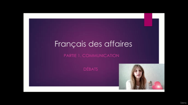 Français PRO (français des affaires + grammaire avancée) – Screenshot 3