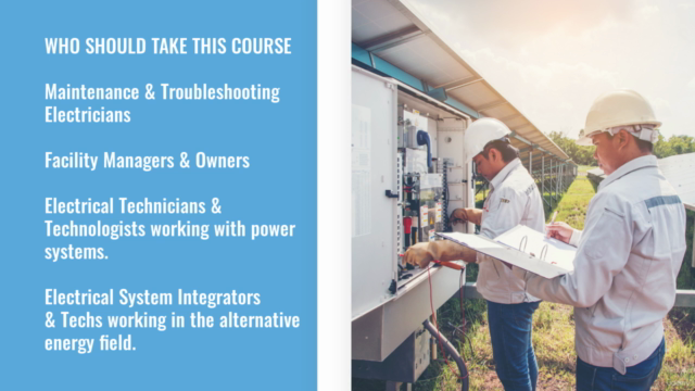 Harmonics in Electrical Systems Online Course – Screenshot 2