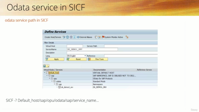 SAP OData services - Rest API and Consume Salesforce API – Screenshot 2