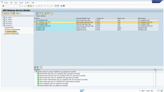 SAP OData services - Rest API and Consume Salesforce API – Screenshot 4