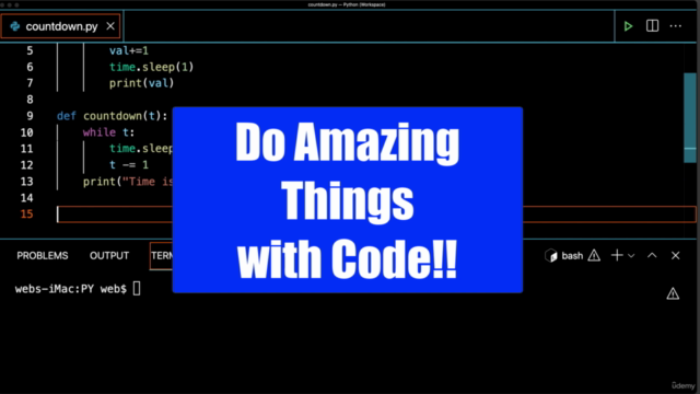 Python for Beginners Start to Code with Python write code - Screenshot_02