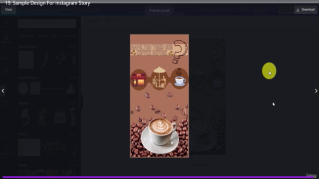 Use Canva To Become Social Media Designer | Canva Tutorial – Screenshot 2