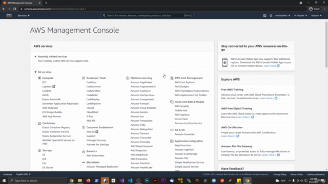 Learn Serverless Computing With AWS Lambda! JavaScript/Node – Screenshot 1