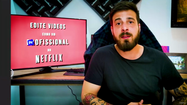 Edição de Vídeo - Edite Vídeos como um Profissional – Screenshot 1