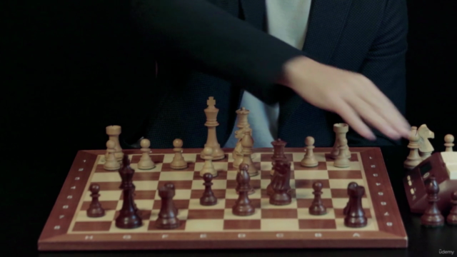 Advanced Chess Lessons With Grandmaster Mesgen Amanov Part 2 – Screenshot 1