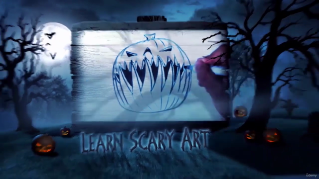 How to Draw Cute Halloween Stuff - Drawing Cartoon Animation – Screenshot 1