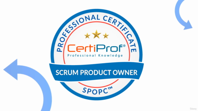 Certifícate como Scrum Product Owner Professional SPOPC – Screenshot 1