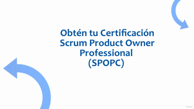 Certifícate como Scrum Product Owner Professional SPOPC – Screenshot 2
