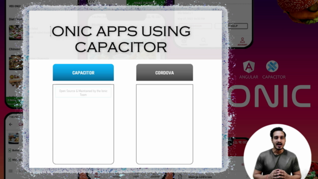 Ionic 8+: Build Food Delivery App from Beginner to Advanced – Screenshot 1