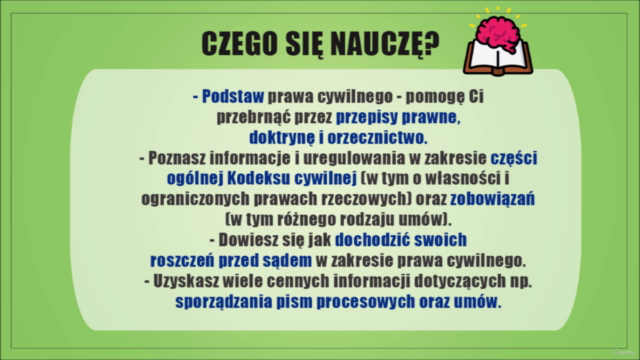 Podstawy prawa cywilnego – Screenshot 2