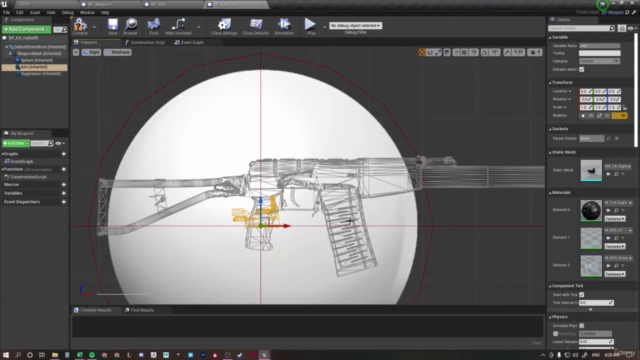 Criando primeiro jogo FPS na Unreal Engine 4 com Blueprint – Screenshot 3