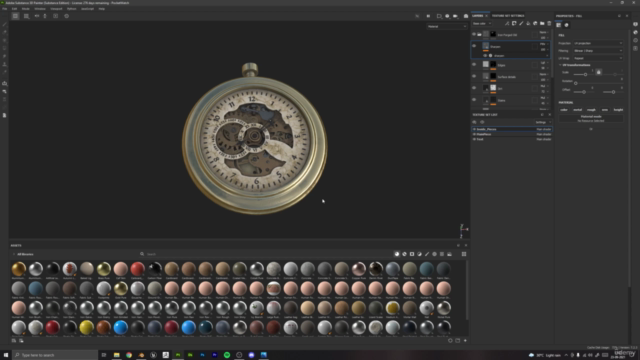 Create a High Quality Asset in Blender and Substance Painter – Screenshot 3