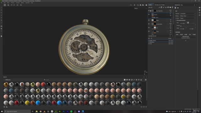 Create a High Quality Asset in Blender and Substance Painter – Screenshot 4