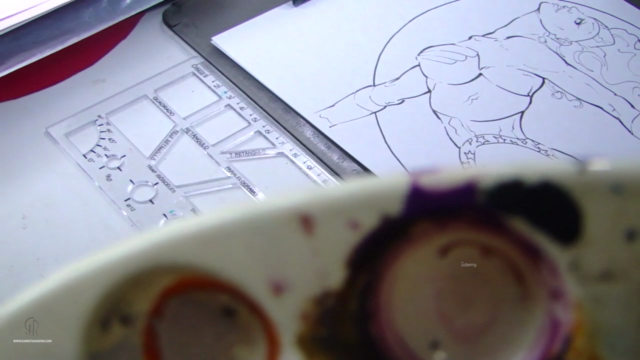 Historias em Quadrinhos desenhando e ensinando – Screenshot 1
