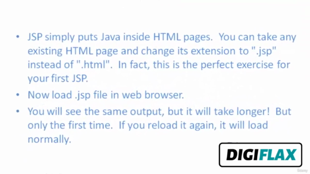 JSP - Java Full Stack – Screenshot 1