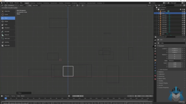 Blender 3D For Absolute Complete Beginners - Screenshot_01