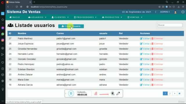 Sistemas Punto de Venta con PHP, MySQL, JavaScript – Screenshot 2