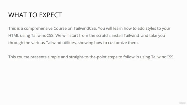 Tailwind CSS : Build and Deploy Responsive Websites – Screenshot 1