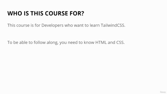 Tailwind CSS : Build and Deploy Responsive Websites – Screenshot 2