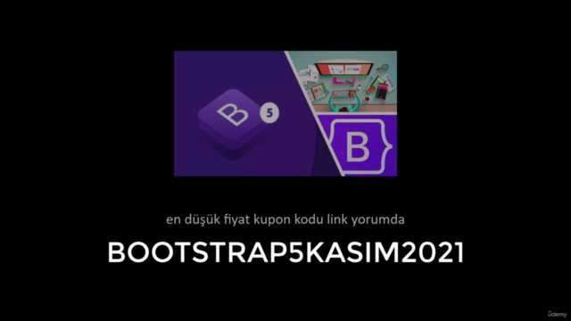 Bootstrap 5 ile Sıfırdan Harika Web Projeleri Oluşturun - Screenshot_04