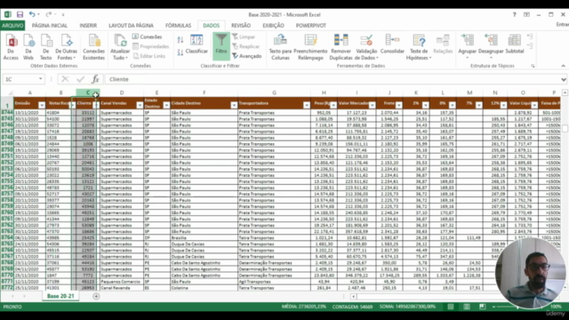 Power BI Custo Logístico Analise Completa de Transporte - Screenshot_01